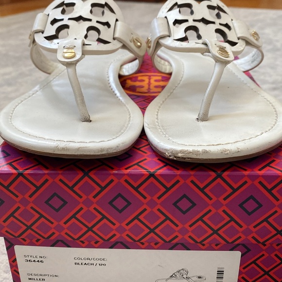 Tory Burch Miller Sandals - Picture 3 of 12